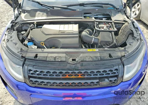 2018 Land Rover Range Rover Evoque Se from USA, damaged, VIN SALVP2RX0JH277353